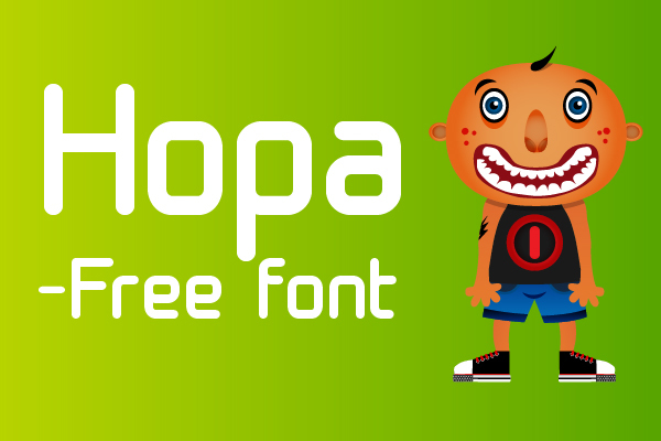 Hopa Font